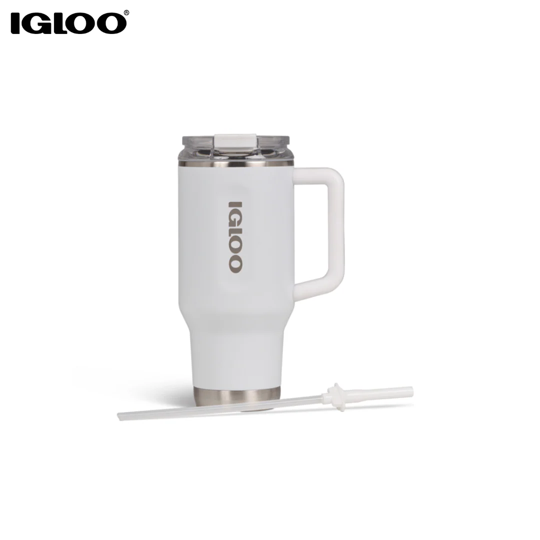 Vaso Térmico 950ml/32oz Blanco Igloo 71221 - Image 4