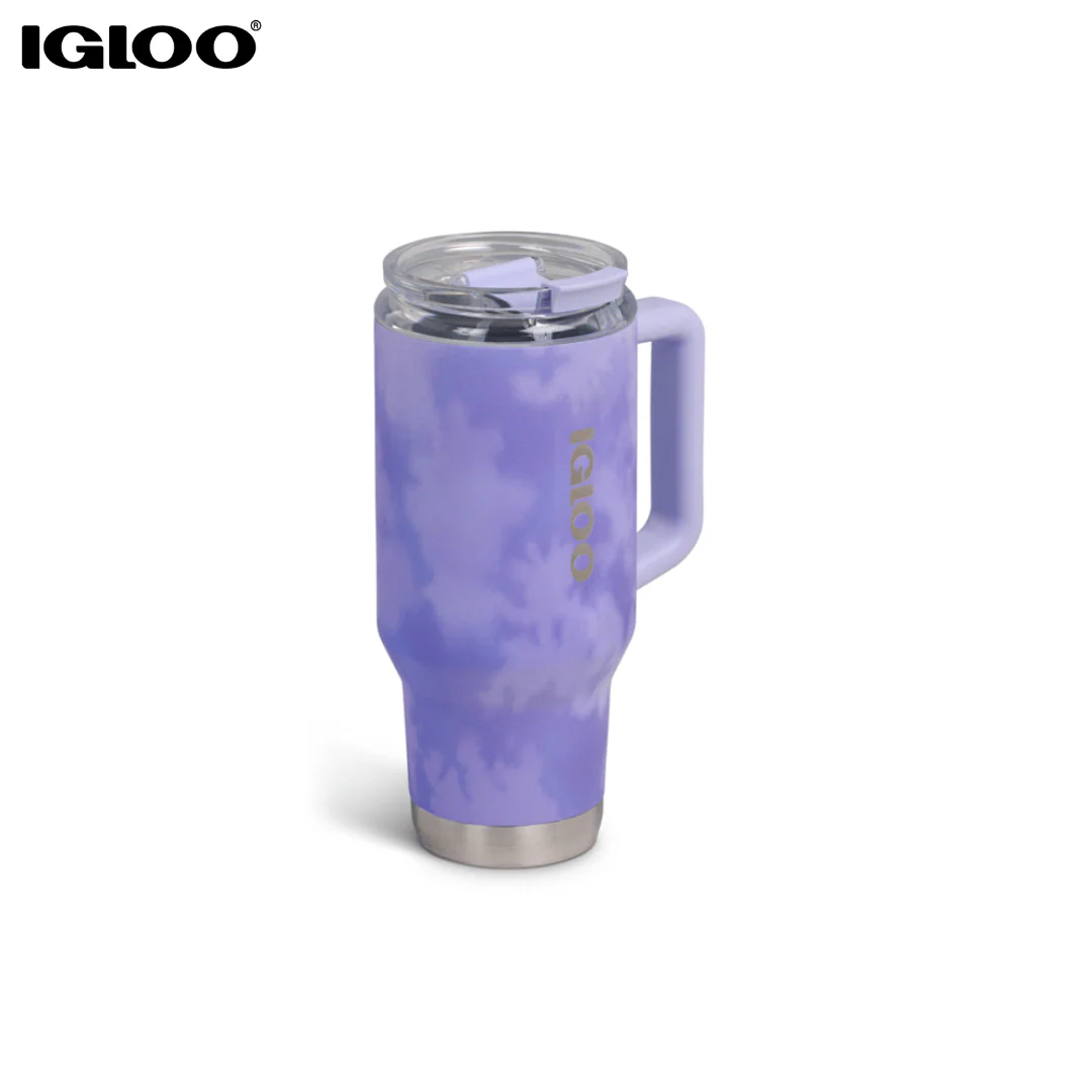 Vaso Térmico 950ml/32oz ICE DYE Morado Igloo 71310 - Image 4