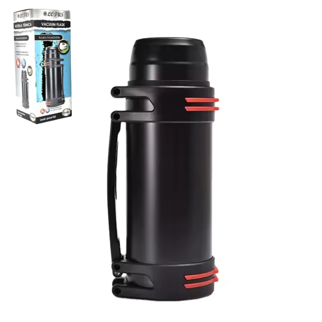 Vaso Térmico de Acero Inoxidable 1500ml Lotus SV-VF668-BR