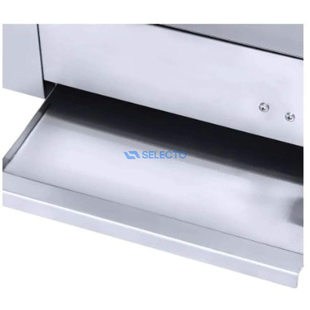 Vitrina Calentador de Acero Inoxidable Eléctrica 350*455*580mm HW-861 - Image 5