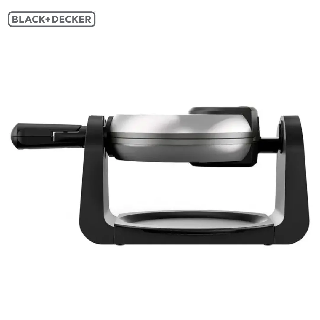 Waflera Giratoria Eléctrica Black and Decker WM1404S-LA Waffles. Wafle. Wafflera - Image 2