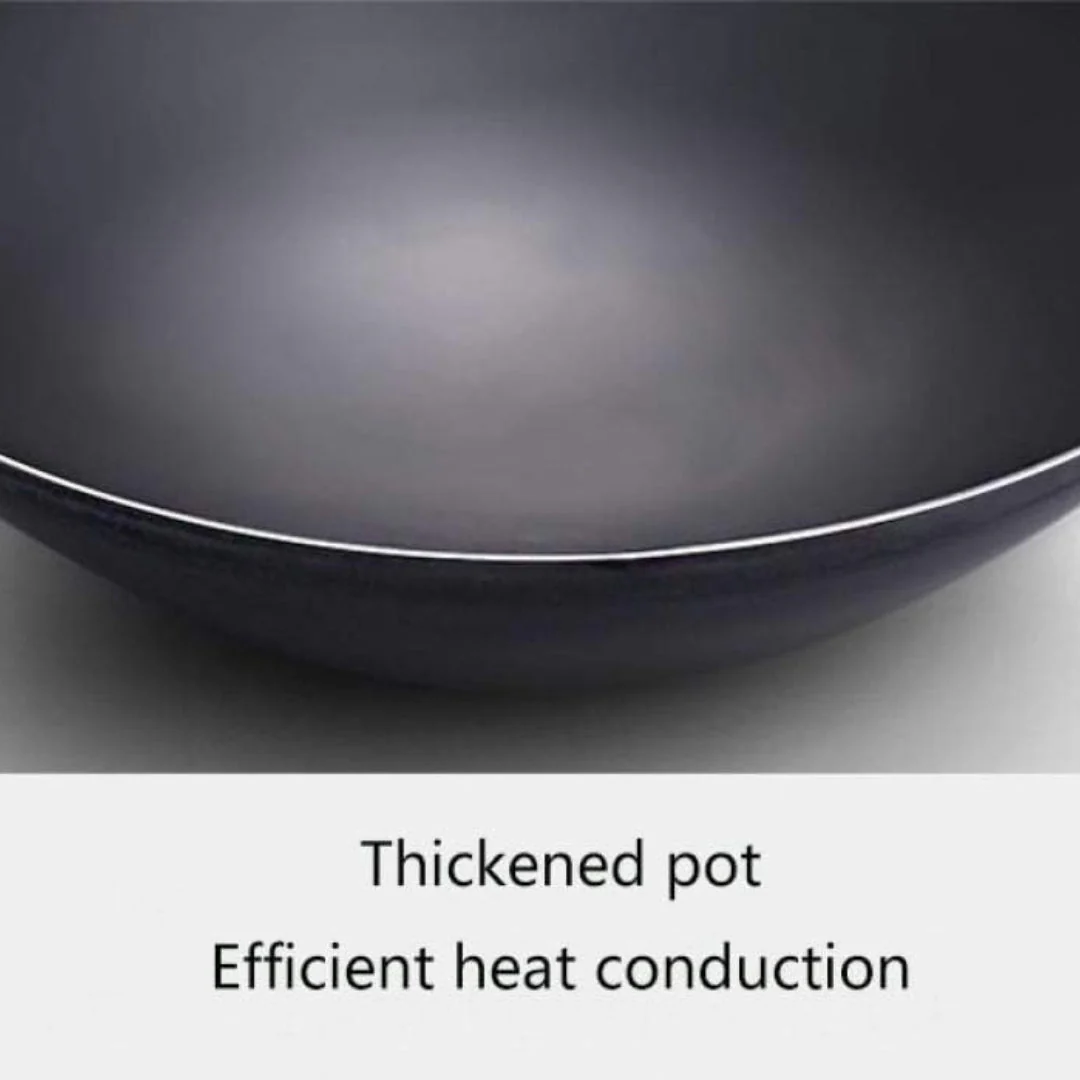 Wok de Acero de 2 Mangos desde 52cm, 55cm & 60cm - Image 2