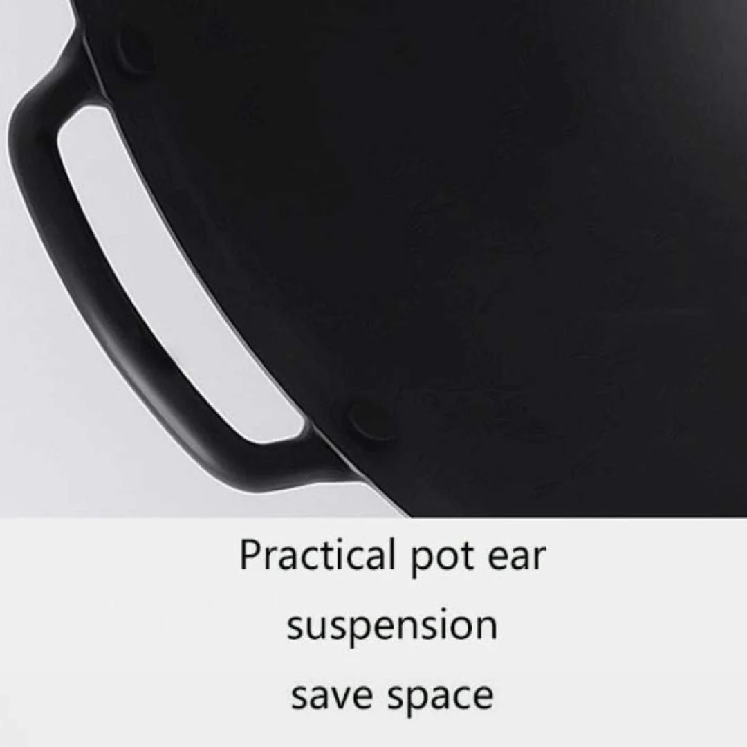 Wok de Acero de 2 Mangos desde 52cm, 55cm & 60cm - Image 3
