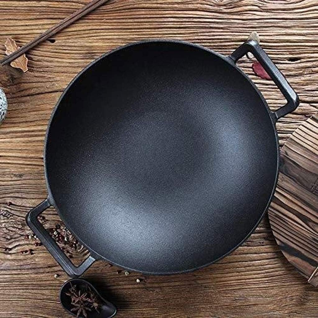 Wok de Hierro Fundido 31cm EP-DC-WOK-31CM - Image 2