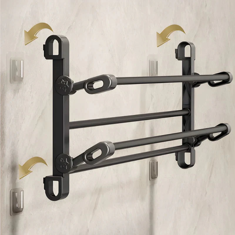 Zapatera De Pared Plegable 65X29cm. Organizador De Zapatos De 2 Niveles. Estante De Almacenaje Para Hogar. TU323 - Image 4