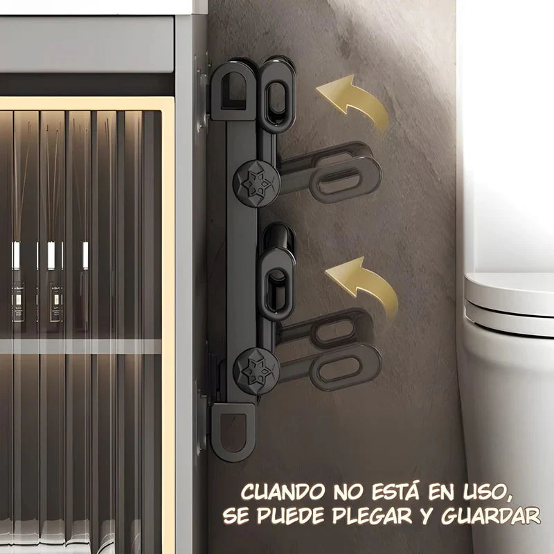 Zapatera De Pared Plegable 65X29cm. Organizador De Zapatos De 2 Niveles. Estante De Almacenaje Para Hogar. TU323 - Image 5