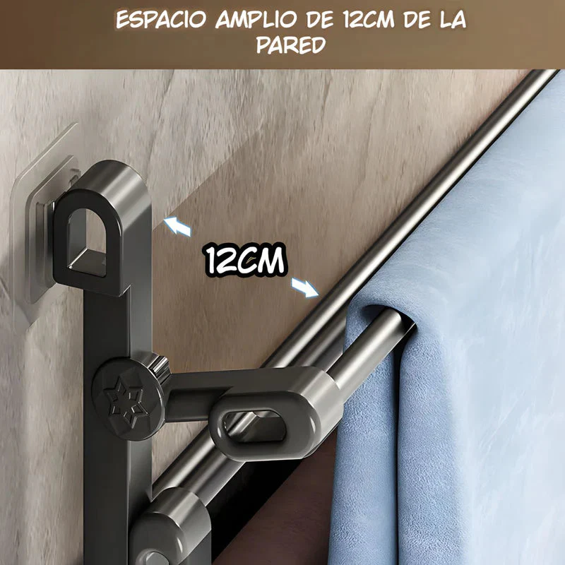 Zapatera De Pared Plegable 65X29cm. Organizador De Zapatos De 2 Niveles. Estante De Almacenaje Para Hogar. TU323 - Image 6