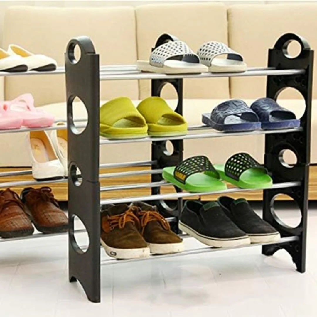 Zapatero de 4 Niveles 65x20x63cm TDY-319 - Image 2