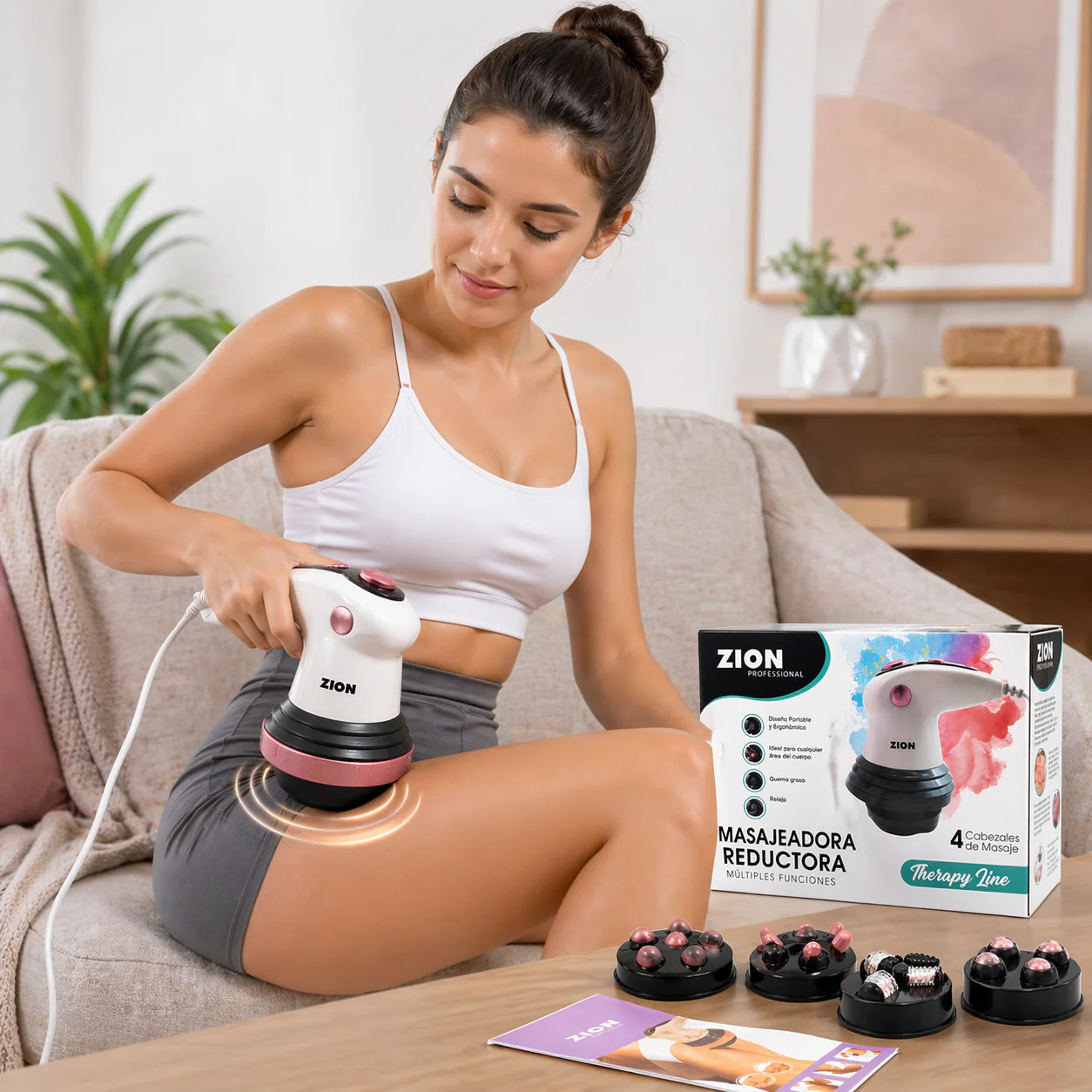Máquina de Masaje Eléctrico Zion ZN-75